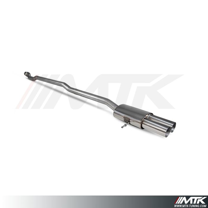 Catback avec tube intermediaire Mini Cooper S R56 / R57 / R58 / R59